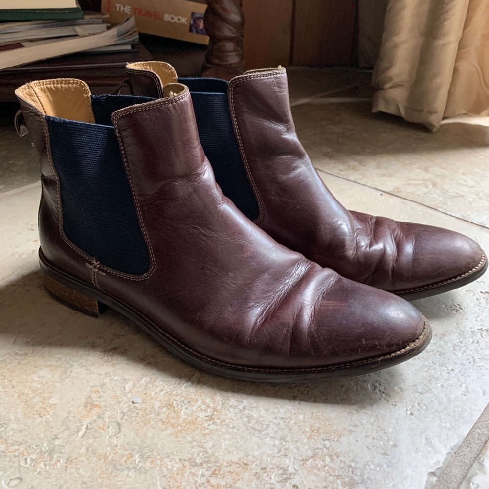 Cole Haan Leather Chelsea Boots